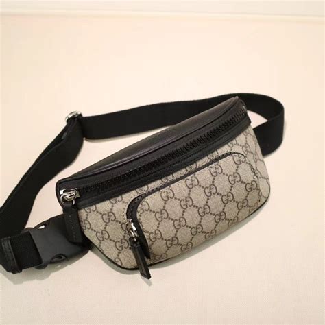 gucci waist belt bag replica|gucci fanny pack waist bag.